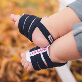 Handmade Heirloom Barefoot Baby Sandals