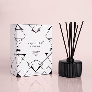 Smoked Clove and Tabac Gilded Reed Diffuser, 7.75 fl oz