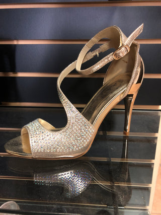 Italina Champagne Heels
