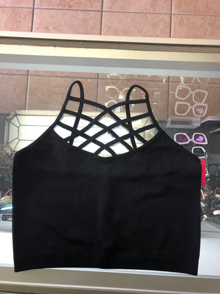 Suzette Crop Top