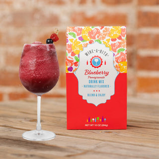 Blueberry Pomegranate Wine A Rita Boxed Mix