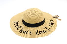 Embroidered Sun Hat