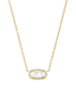 Gold Ivory MOP