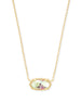 Gold Dichroic Glass