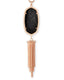 Rose Gold/ Black Granite