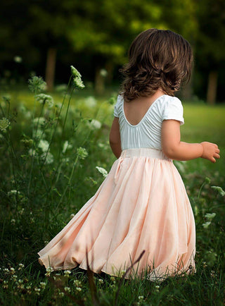 AURORA MAXI SKIRT-PINK