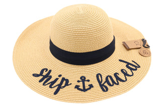 Embroidered Sun Hat